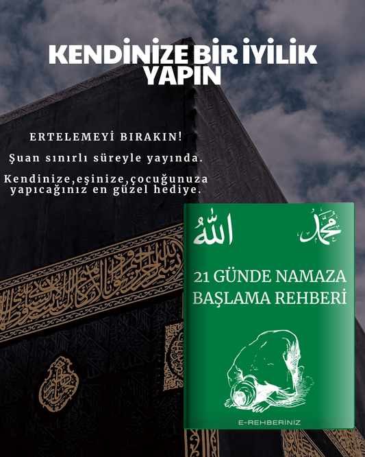 21 Günde Namaza Başlama Rehberi