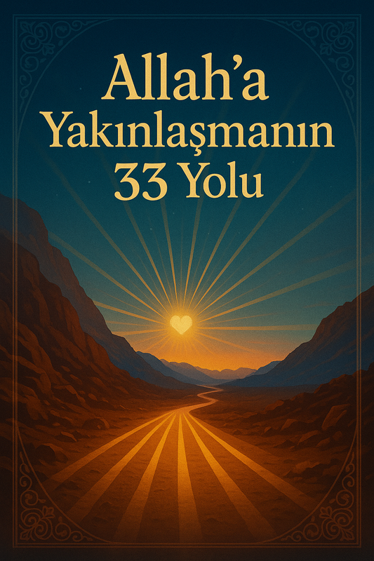 Allah'a yakınlaşmanın 33 yolu