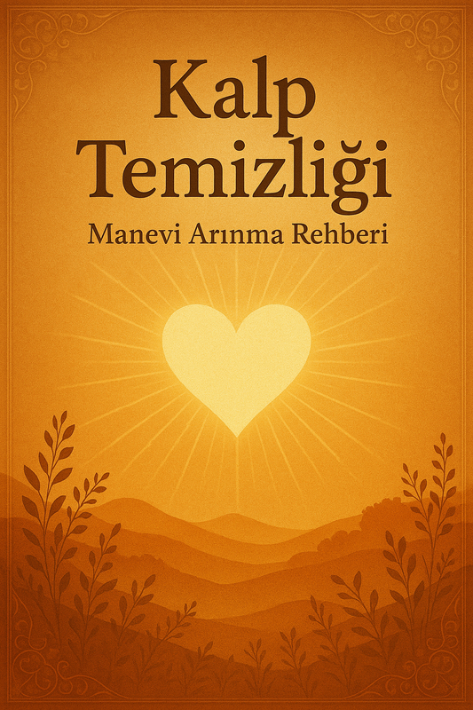 Kalp temizliği manevi arınma rehberi